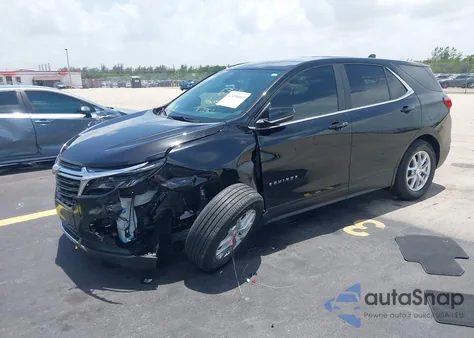 2024 Chevrolet Equinox Fwd Lt from USA, damaged, VIN 3GNAXKEG6RL112052